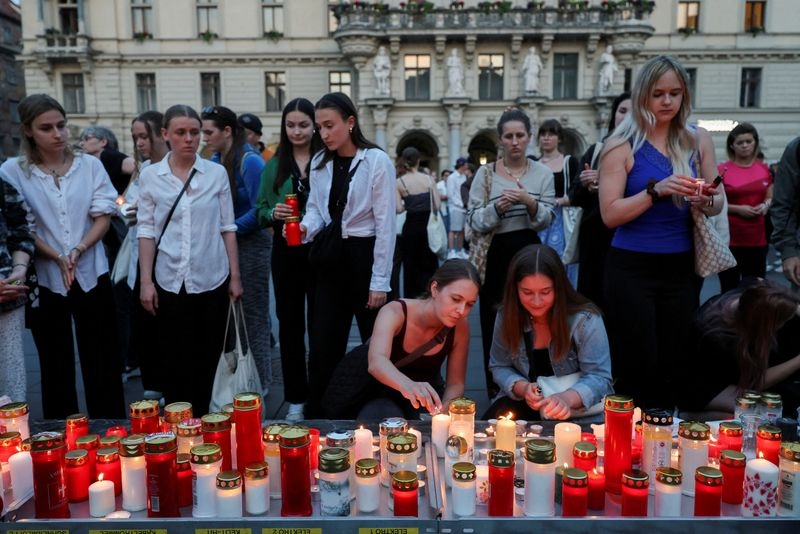 Austrian police search for answers after mass shooting in school