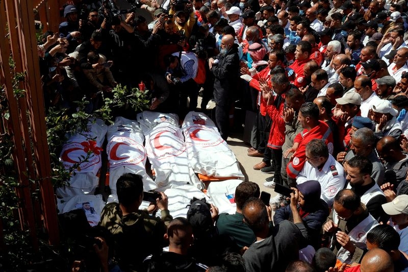 Palestinian Red Crescent says Israeli probe into Gaza aid workers' killings not enough