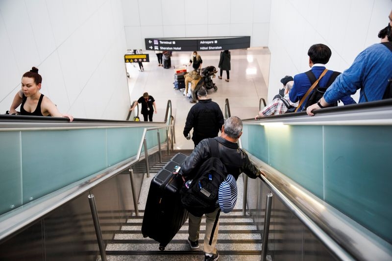 Canadians, stung by Trump's tariffs and rhetoric, balk at US travel