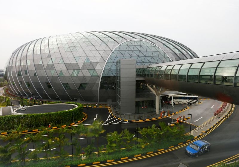 Singapore's Changi Airport starts building fifth terminal after pandemic pause