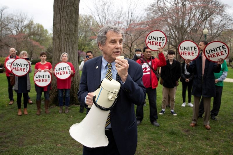 Democrat Sherrod Brown to seek a return to US Senate in 2026 election, media reports say