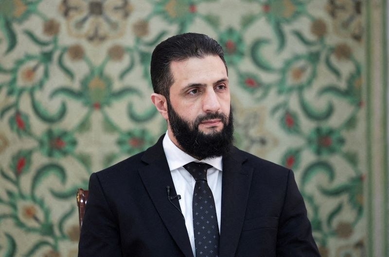 Syria's Sharaa rejects Kurdish demands for decentralisation