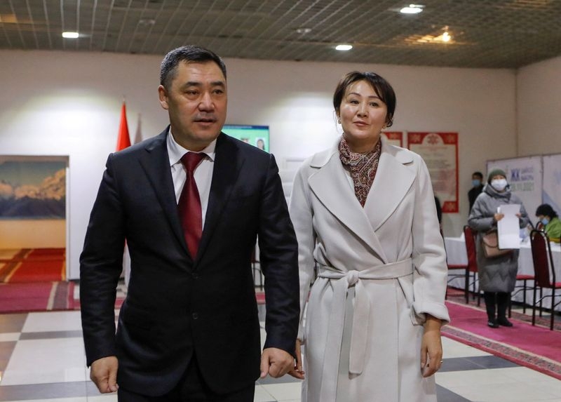 Kyrgyz leader Japarov gets parliament to reset election date