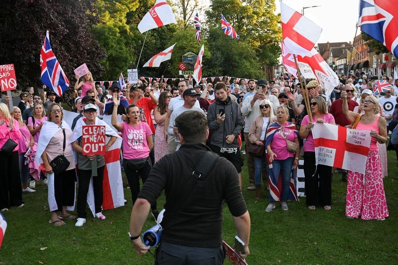 UK council wins bid to move asylum seekers from hotel amid anti-immigration protests