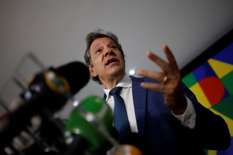 Brazil sees no need to announce tariff measures for now, minister says