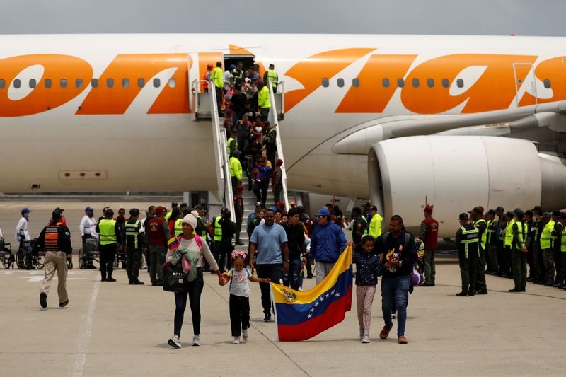 Venezuela reaches agreement with US to resume repatriation flights of migrants