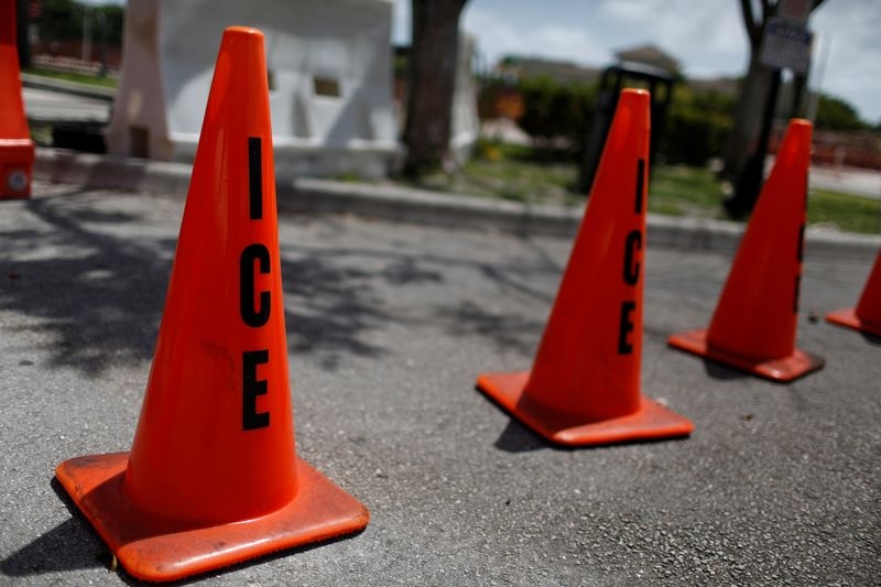 US immigration officials told to largely pause raids on farms, hotels, NYT reports