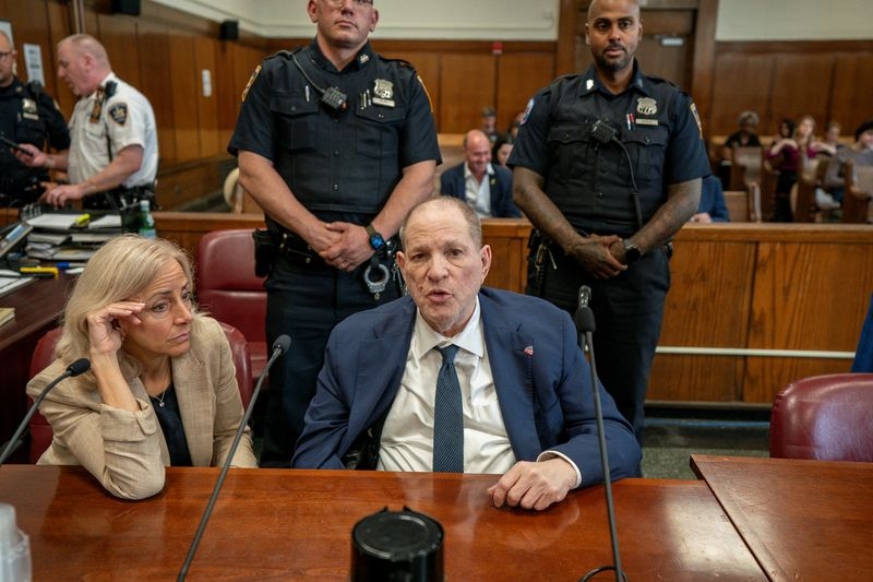 Judge in Harvey Weinstein trial declares mistrial on rape charge following sex abuse conviction
