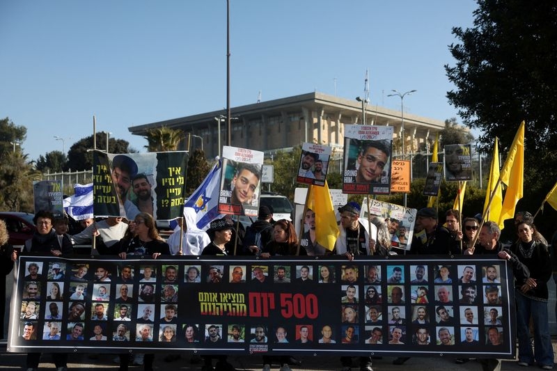 Freed hostages bring signs of life from depths of Gaza tunnels