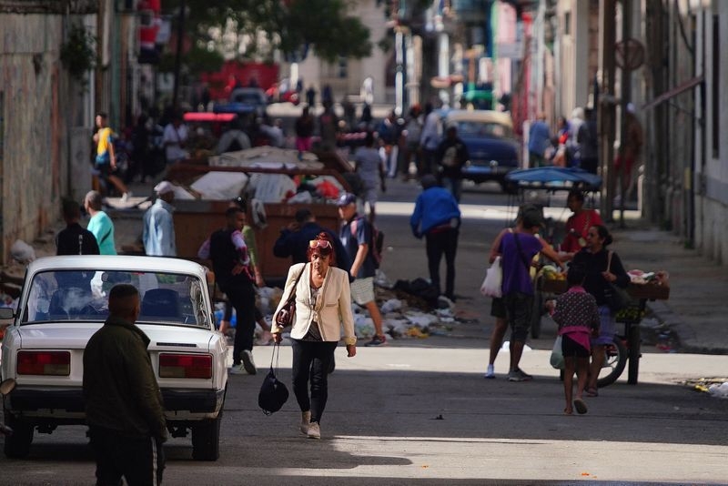 US top diplomat in Havana promises more sanctions on Cuba