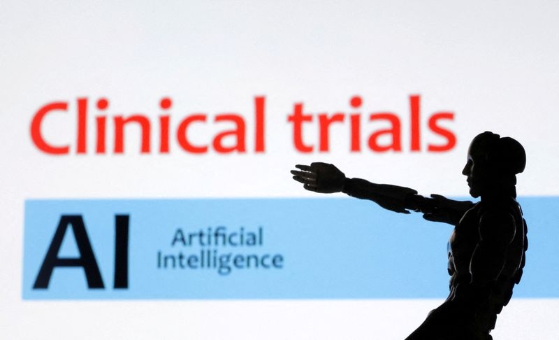 At conference, drugmakers tout AI efforts as US tariffs cast shadow