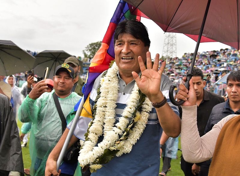 Evo Morales out of Bolivian presidential race as candidate deadline expires
