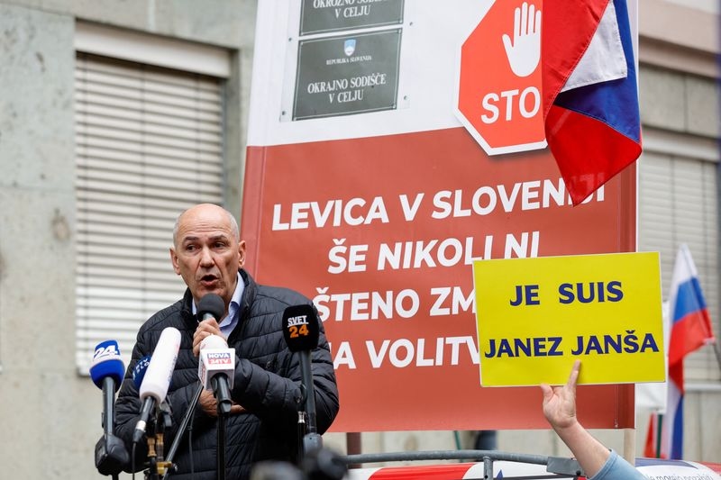 Court acquits Slovenia's ex-PM Jansa of corruption charges