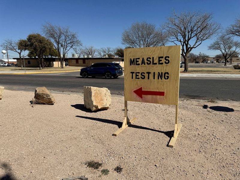 Americans worry about Trump's handling of current measles outbreak, Reuters/Ipsos poll finds