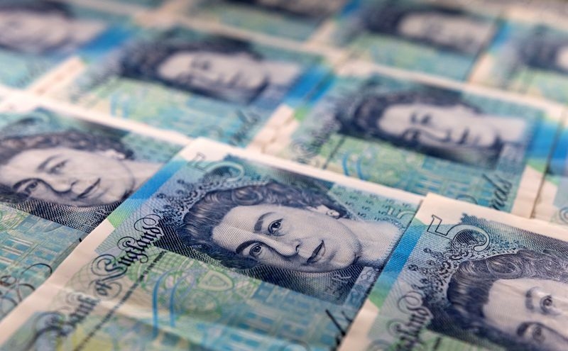 Sterling drops to six-week low against euro