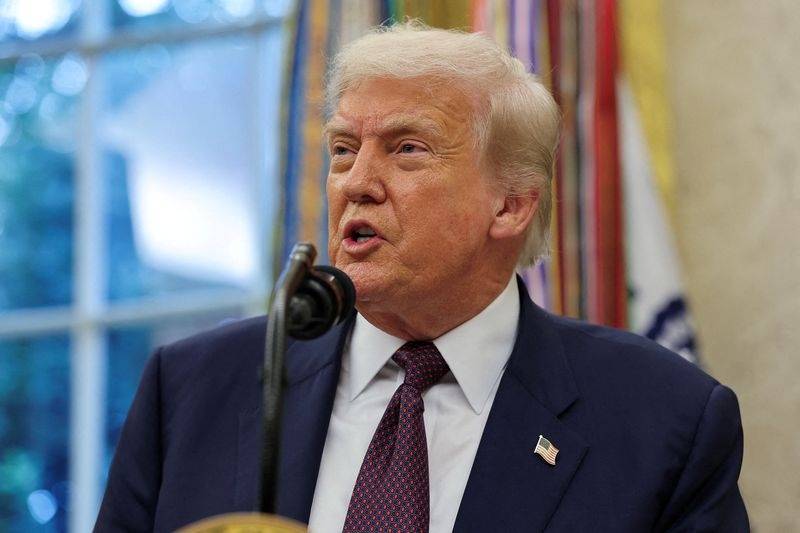 Trump wants to evict homeless from Washington and send them 'far from the capital'