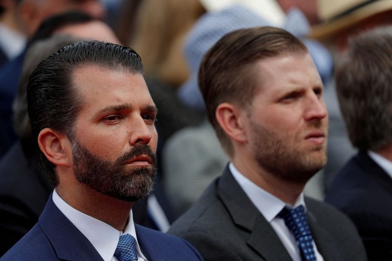 Eric and Trump Jr-backed manufacturing SPAC files for $300 million US IPO