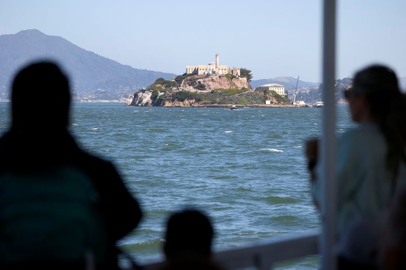 Trump's Alcatraz prison restoration plan gets cold reception from tourists