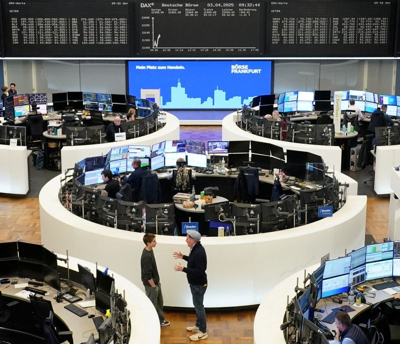 Morning Bid: New tariff drama jolts complacent markets