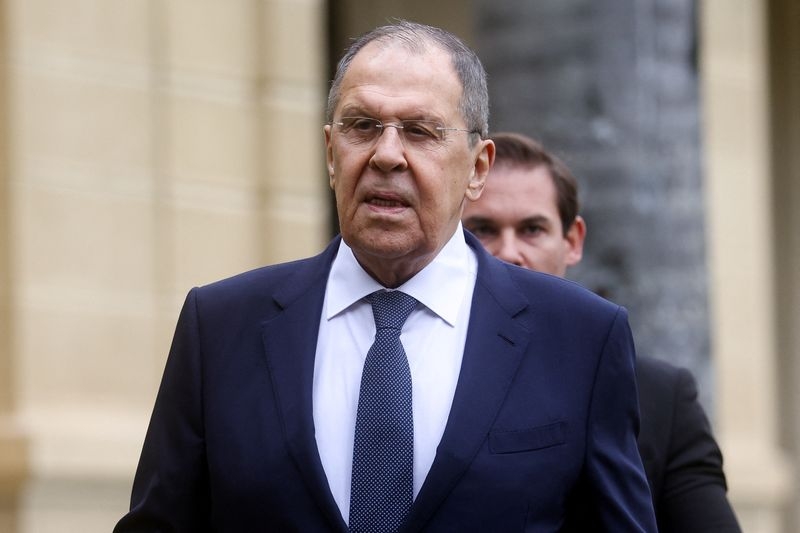 Russia's Lavrov says radical groups engaged in 'ethnic cleansing' in Syria