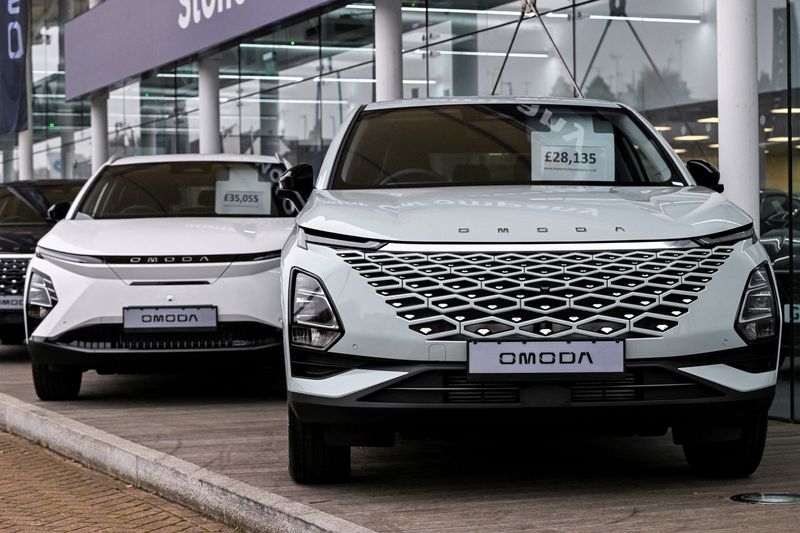 Chinese Chery's Omoda, Jaecoo brands launch in Iraq with Jameel as distributor