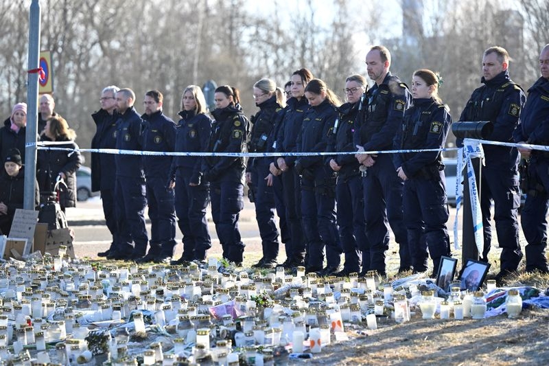 Swedish police found no racist or radical motives in February school shooting