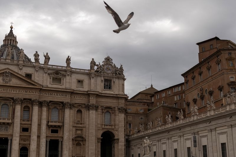 Michelangelo meets James Bond: high-tech in Sistine Chapel to keep conclave secret