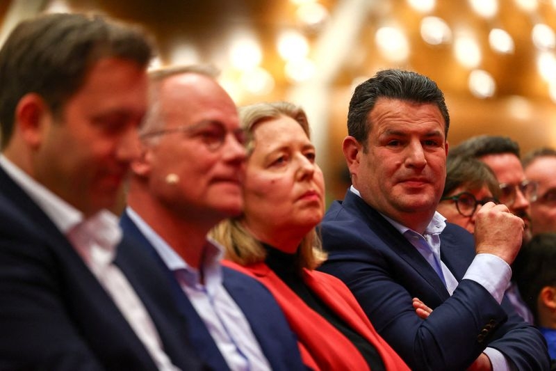 Germany's SPD to decide on backing coalition with Merz