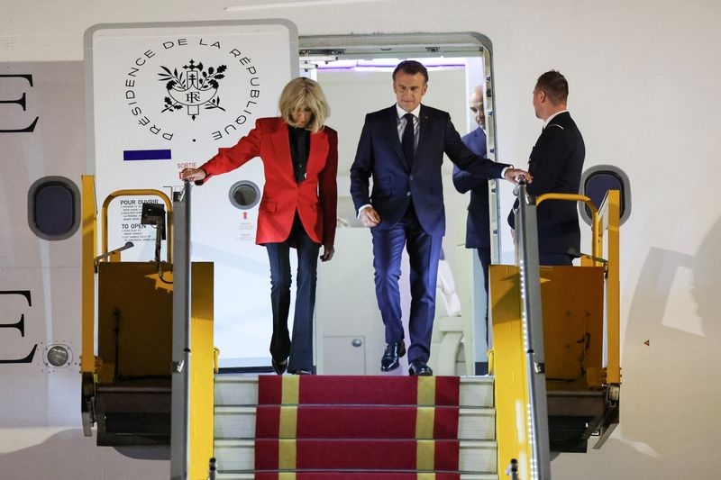 France, Vietnam set to sign dozens of deals as Macron visits Hanoi