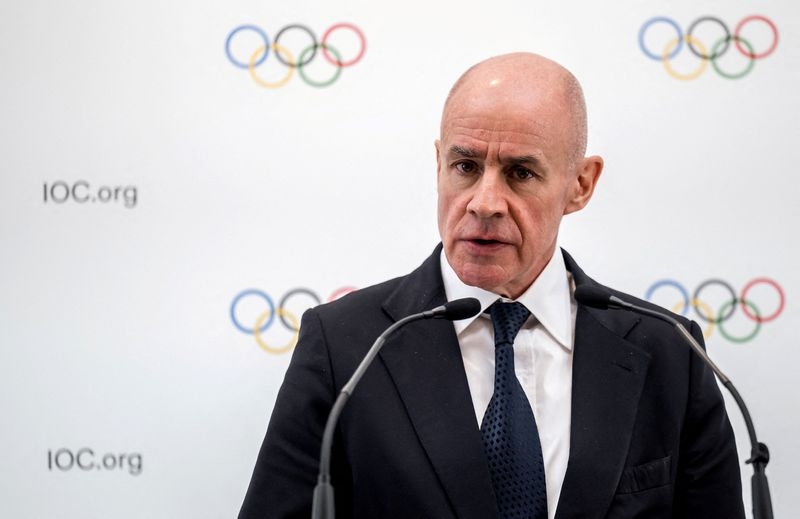 Olympics-IOC presidential hopeful Eliasch urges political neutrality