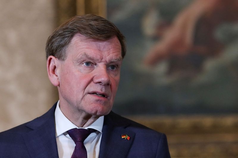 German minister says future arms deliveries to Israel depend on Gaza situation