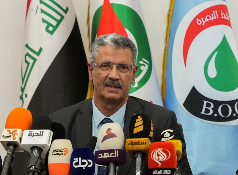 Iraq's oil minister has 'reservations' about energy agreements signed by Kurdish region