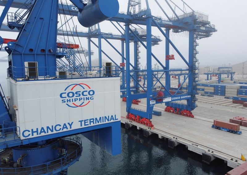 Brazil, China discuss railway from Peruvian port to Brazil territory