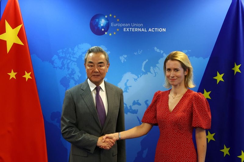 EU's Kallas warns that China needs to rebalance trade relationship with EU