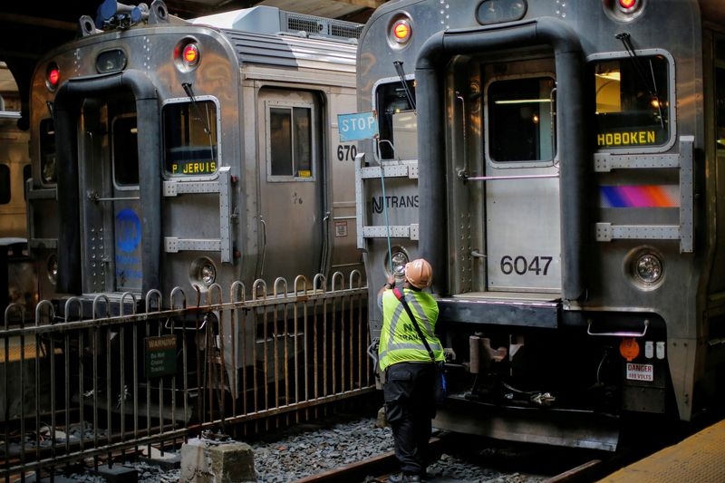 New Jersey Transit rail strike, first four decades, begins as wage talks stall