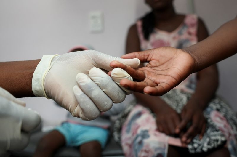 Exclusive-HIV patient testing falls in South Africa after US aid cuts, data shows