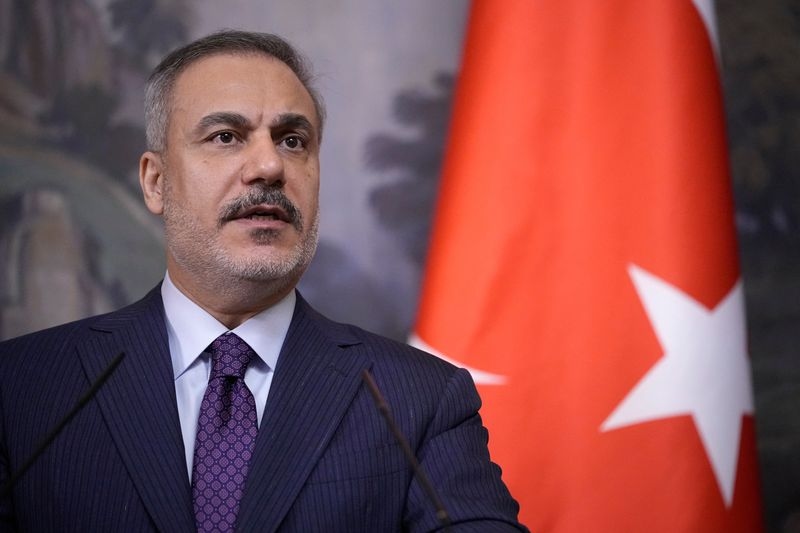 Turkey's Fidan tells Rubio Syria conflict needs to end now