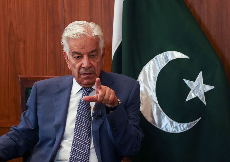 Pakistan defence minister: no meeting of government top nuclear body is scheduled