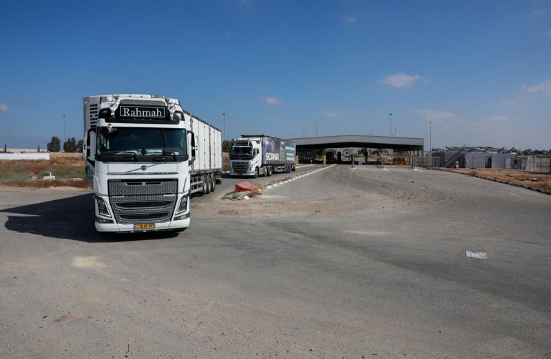 Berlin says aid that entered Gaza this week is 'too little, too late'