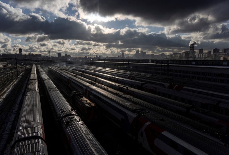 Train service between Moscow and North Korea's Pyongyang to resume this month, says Russia