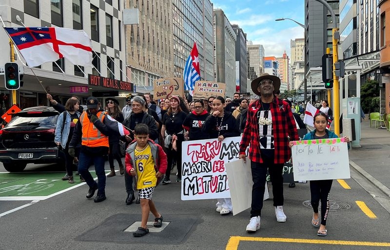 New Zealand defers vote on rare suspension of Indigenous lawmakers