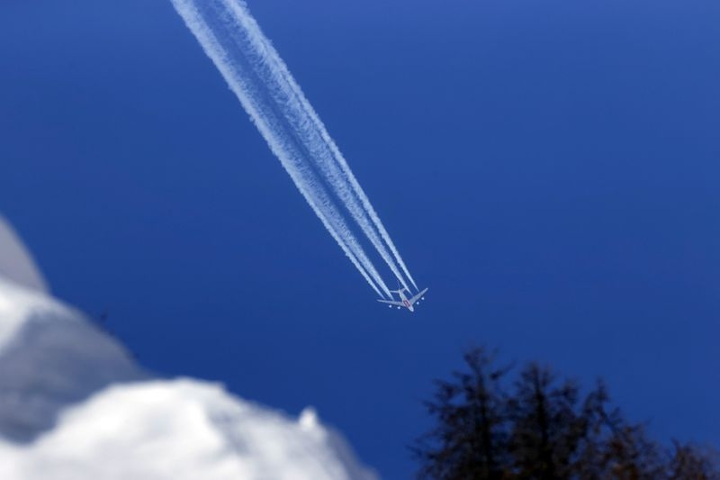 Emirates airline boss sees positive progress at troubled Boeing