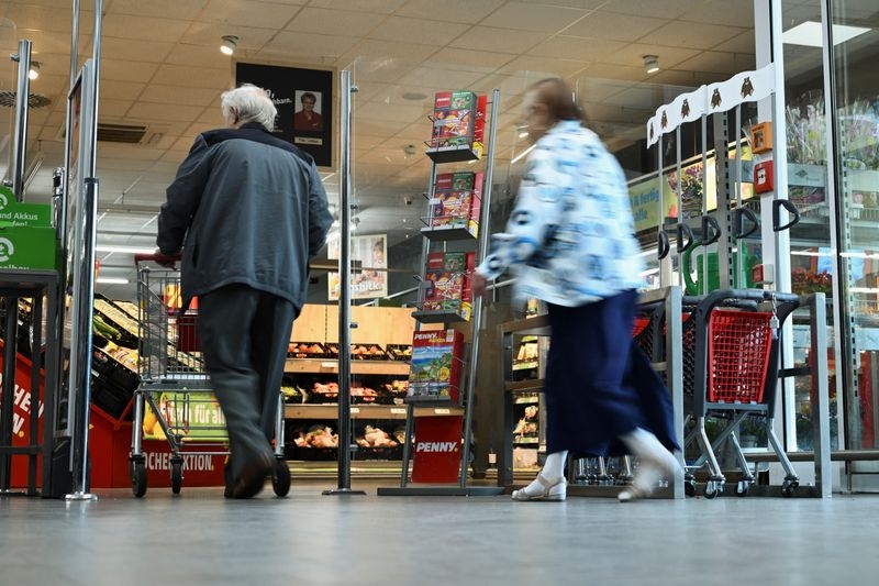 German consumer sentiment improves in May but still weighed by uncertainty, GfK survey shows