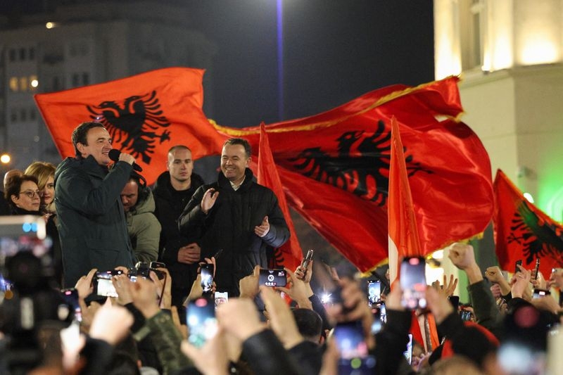 Kosovo's ruling party set to win election but lose majority
