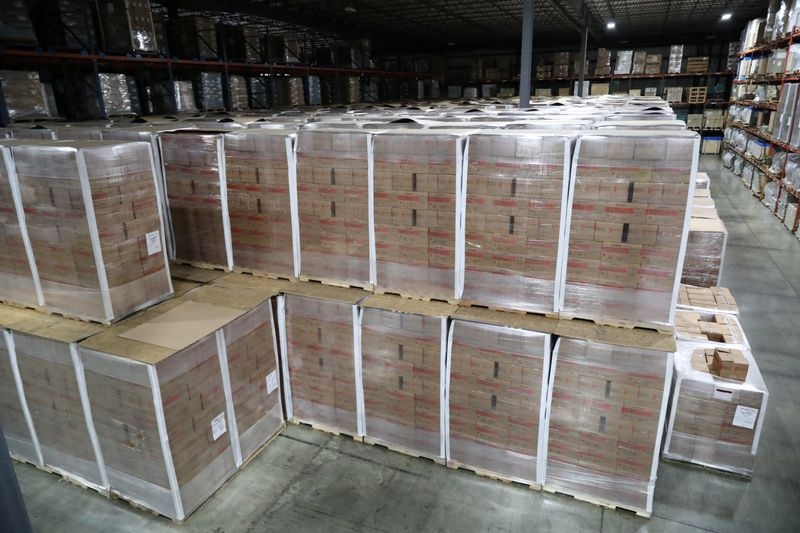 Exclusive-US aid cuts leave food for millions mouldering in storage