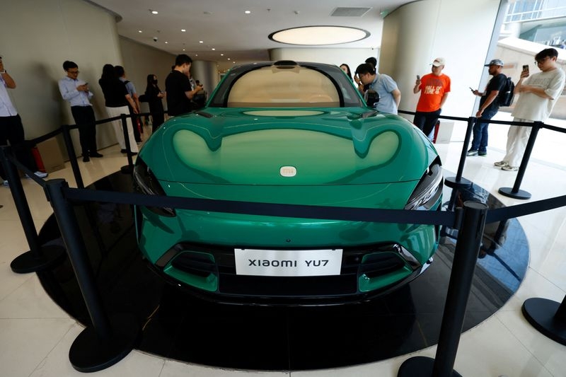 Xiaomi to unveil prices for new YU7 SUV at June 26 launch