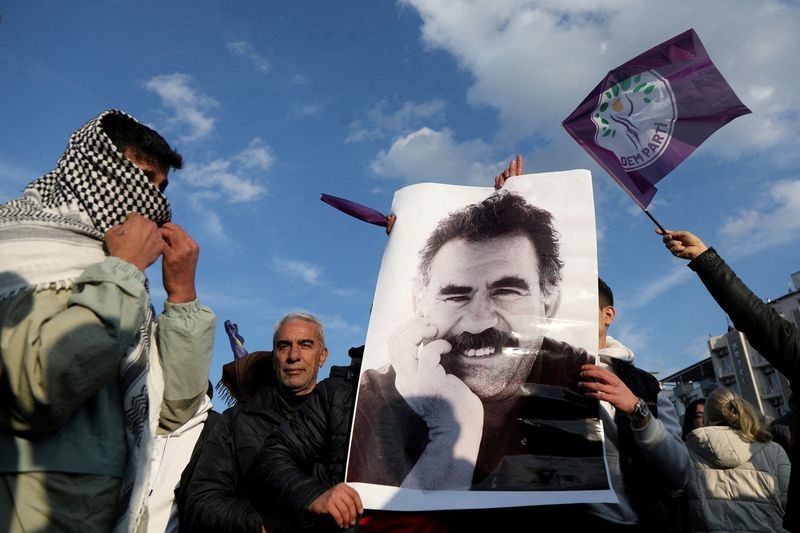 Turkey's pro-Kurdish party wants law supporting PKK disarmament