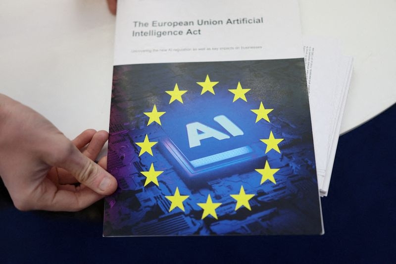 Code of practice to help companies with AI rules may come end 2025, EU says