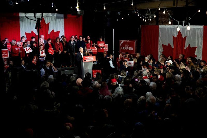 Explainer-What are the potential outcomes of Canada's general election?