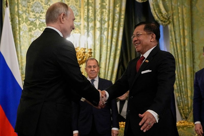 Analysis-Myanmar's deadly earthquake brings diplomatic payoff for junta chief